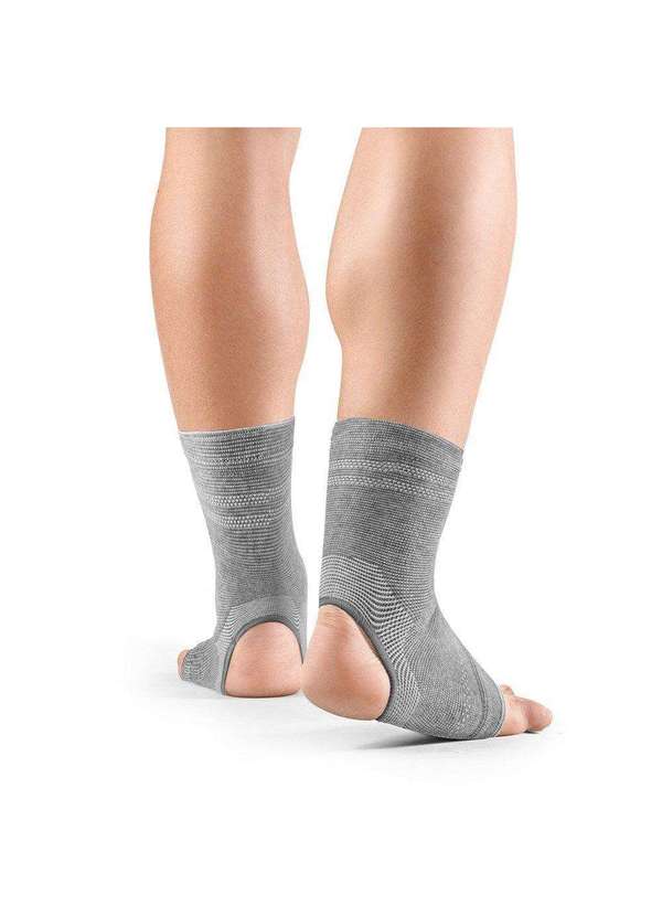 Hidrolight - Tornozeleira Elástica Hidrolight Bamboo Cinza