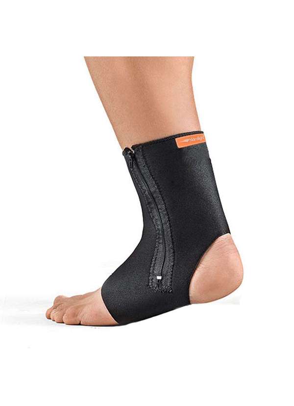 Hidrolight - Tornozeleira Zíper Hidrolight Preto 2