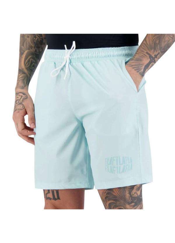 Fila - Bermuda Fila Dolce Vita Masculina Azul