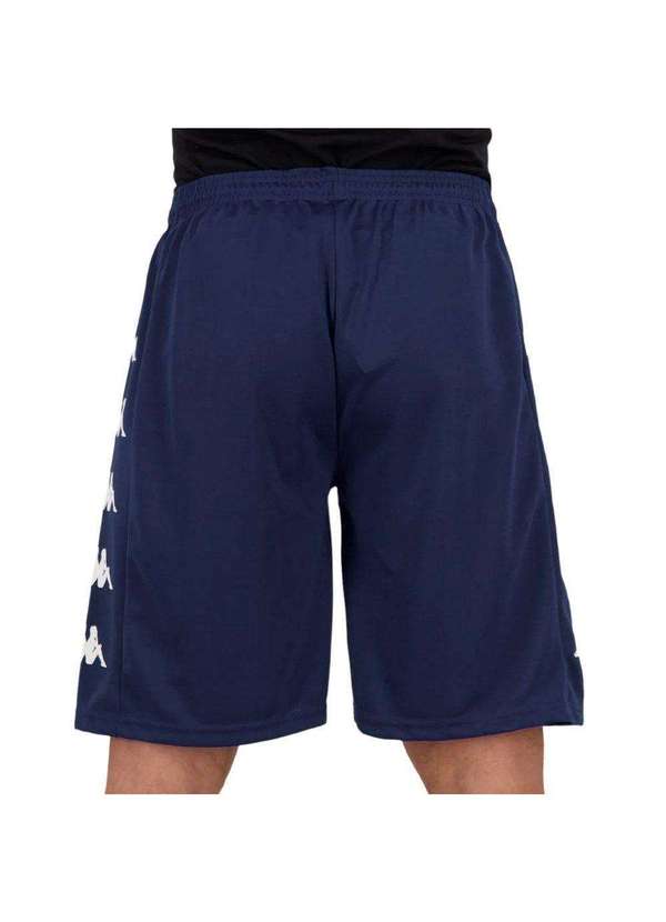 Kappa - Bermuda Kappa Long Masculina Azul 2