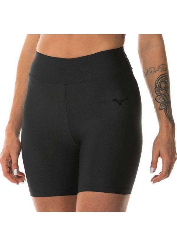 Mizuno - Bermuda Mizuno Sportswear Feminina Preto