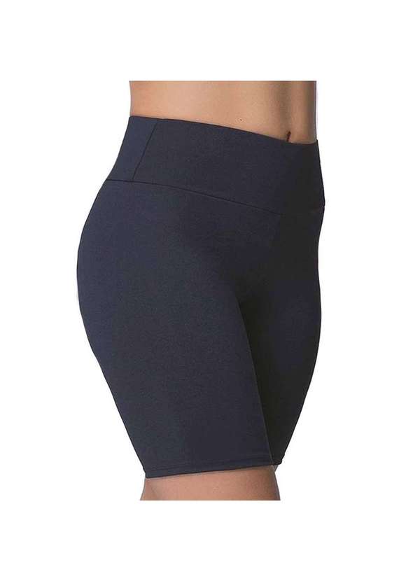 Selene - Bermuda Selene Básica Feminina Preto