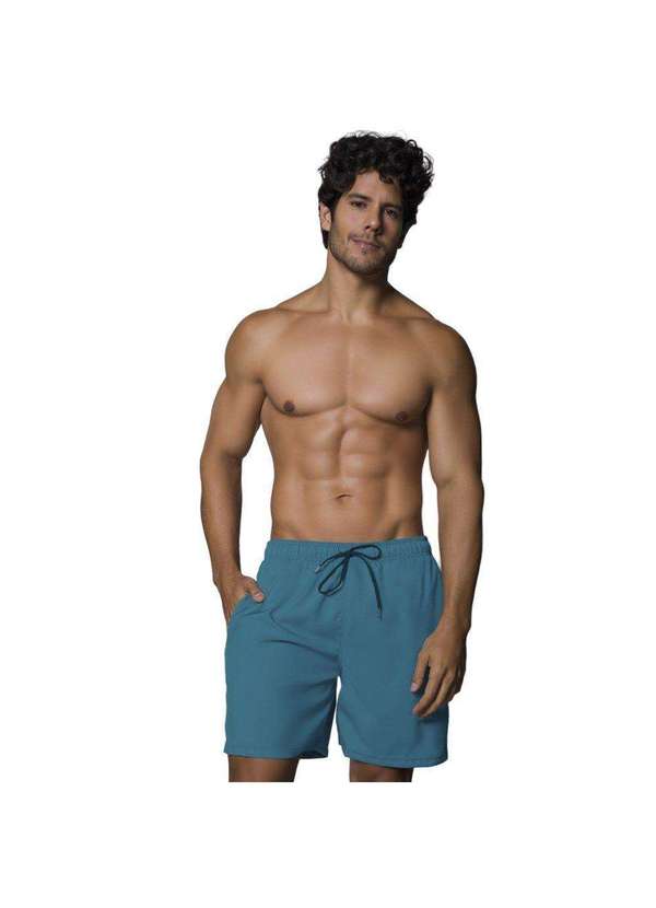 Selene - Bermuda Selene Básica Masculina Verde