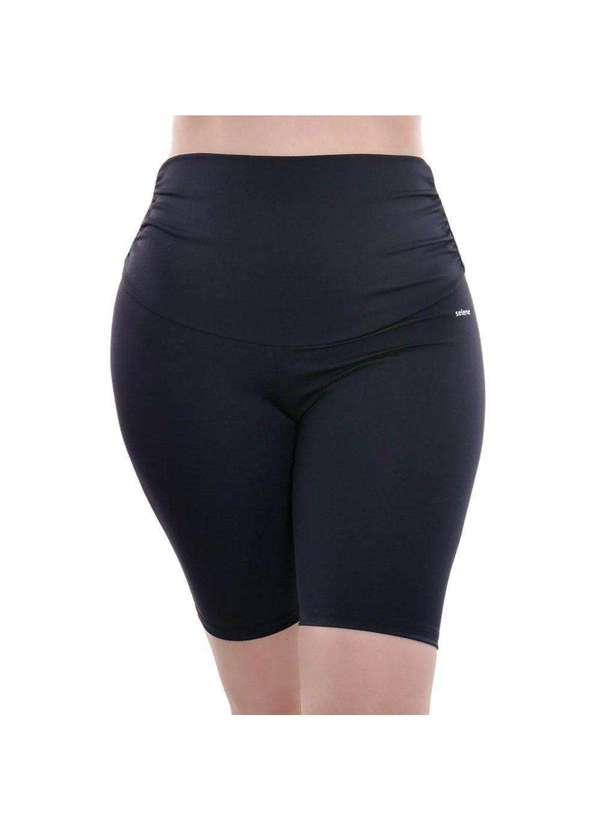 Selene - Bermuda Selene Gestante Feminina Preto