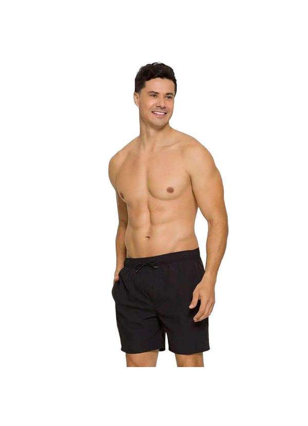 Selene - Bermuda Selene Masculina Preto