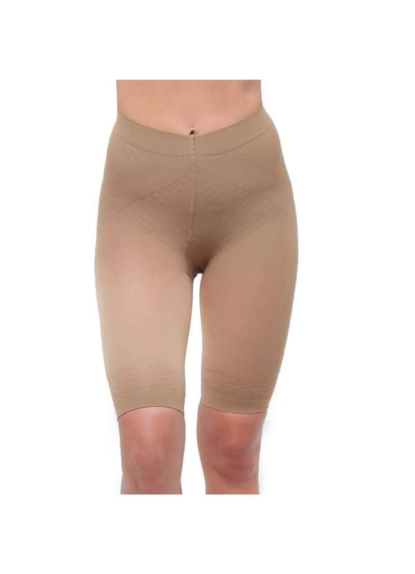 Selene - Bermuda Selene Modeladora Feminina - Bege Bege