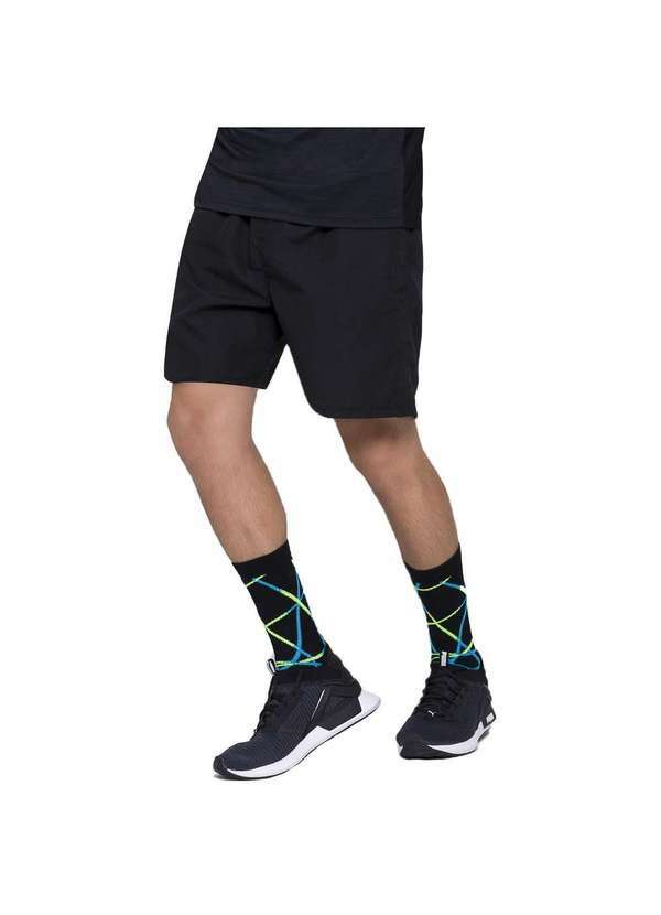 Selene - Bermuda Selene Sport Masculina - Preto Preto