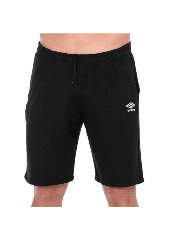 Umbro - Bermuda Umbro Twr Fit H Masculina Preto