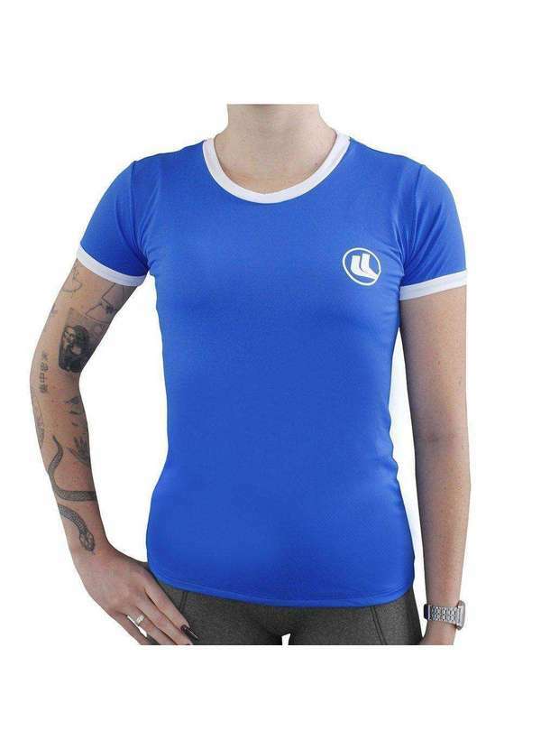 Esporte Legal - Camisa Brasil Esporte Legal Feminina Azul