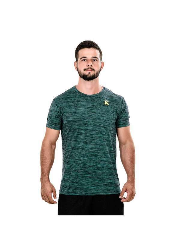 Esporte Legal - Camisa Esporte Legal Rajada Plank Masculina Verde