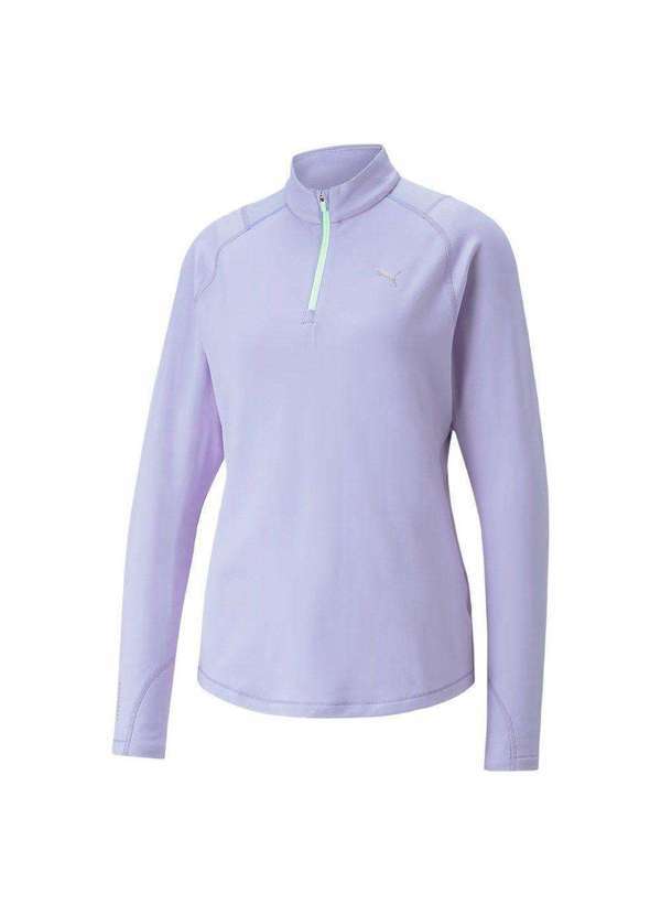 Puma - Camisa Puma Run Cloudspun 1/2 Zip Feminina Camisa Puma Run Cloudspun Feminina