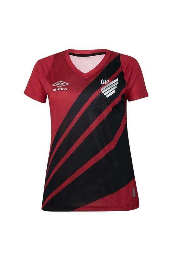 Umbro - Camisa Umbro Athletico Paranaense I 2024/25 Feminina Vermelho