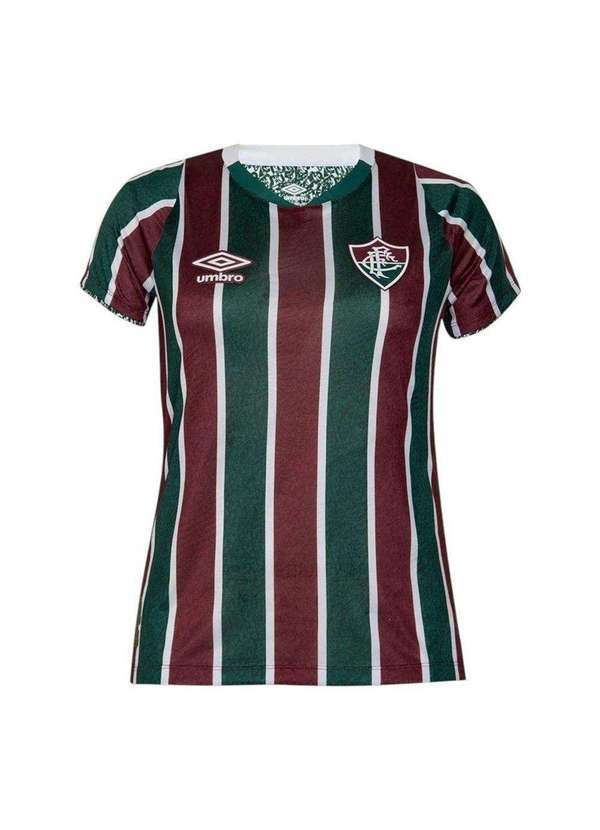Umbro - Camisa Umbro Fluminense I 2024/25 Jogadora Feminina Verde