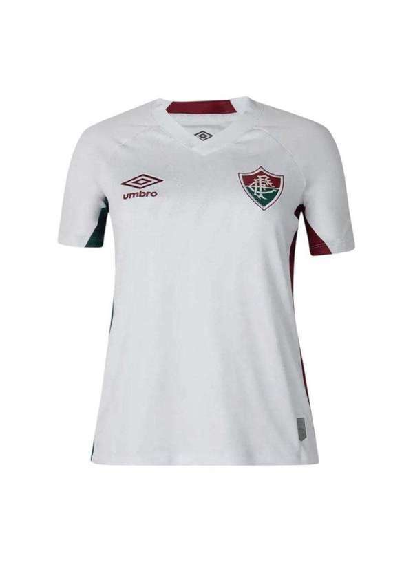 Umbro - Camisa Umbro Fluminense Ii 2025/26 Feminina Branco