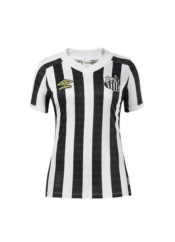 Umbro - Camisa Umbro Santos Ii 2021/22 Feminina Branco