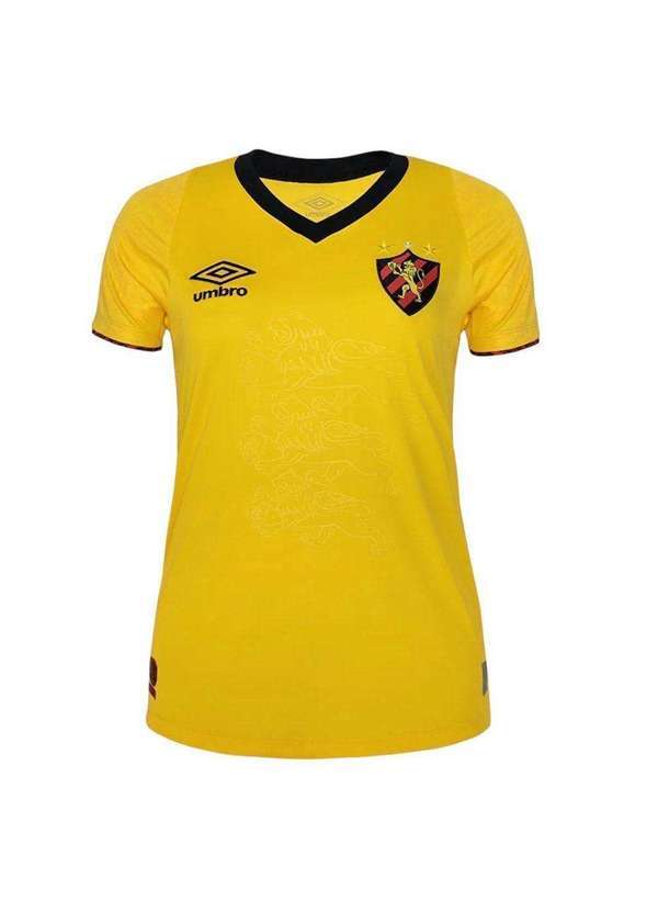 Umbro - Camisa Umbro Sport Recife Ii 2024/25 Feminina Amarelo