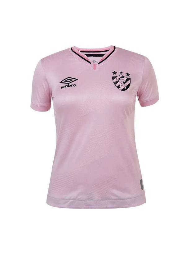 Umbro - Camisa Umbro Sport Recife Outubro Rosa 2024/25 Feminina Rosa