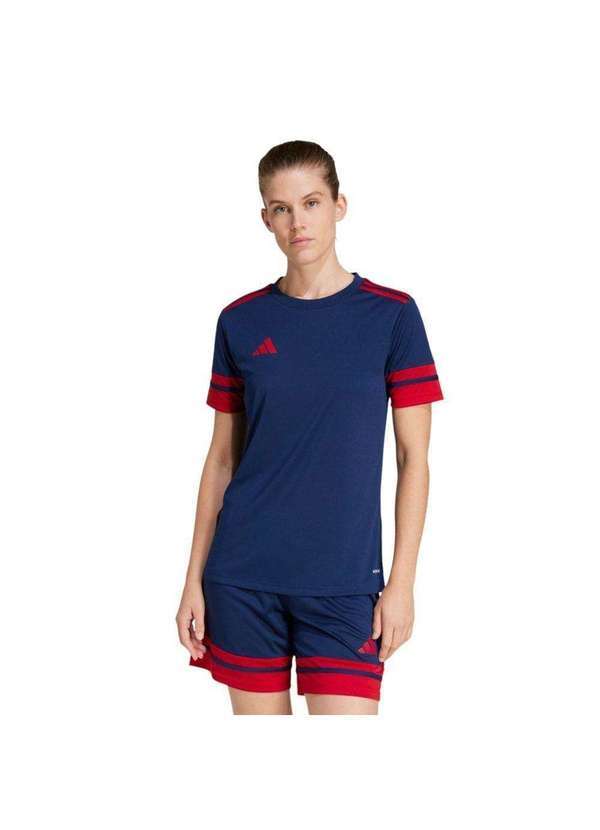 Adidas - Camiseta Adidas Squadra 25 Feminina Azul