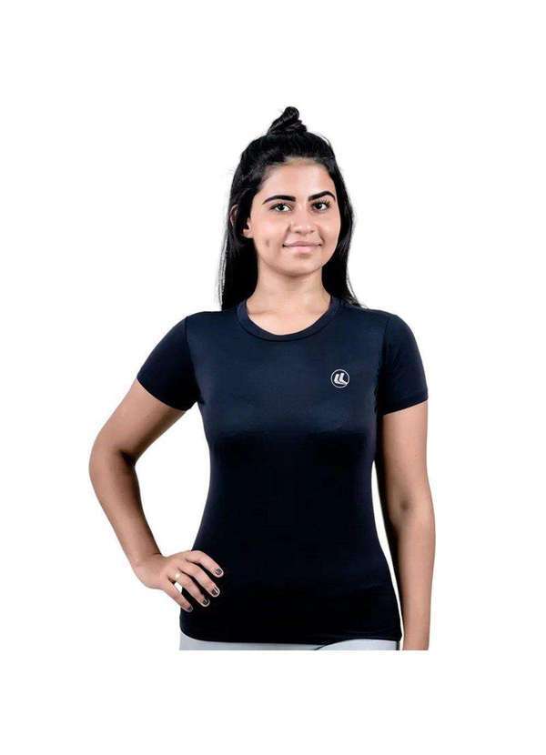 Esporte Legal - Camiseta Esporte Legal Proteção Uv50 Feminina Preto