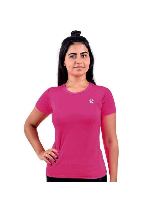 Esporte Legal - Camiseta Esporte Legal Proteção Uv50 Feminina Rosa