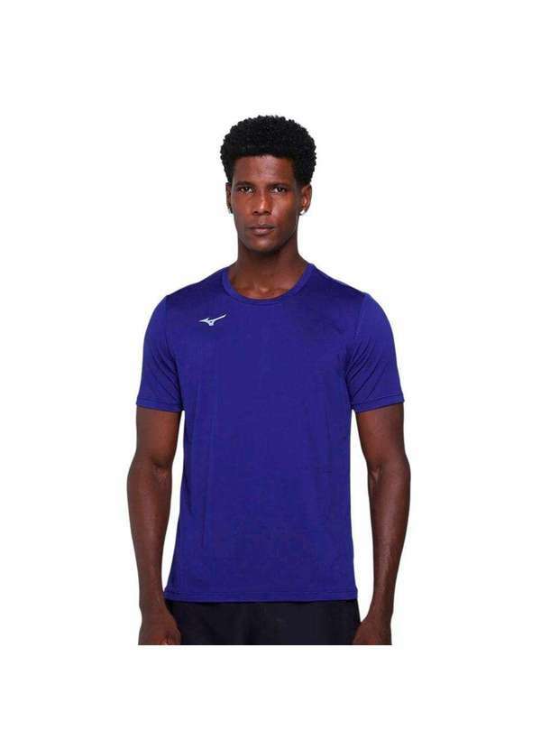 Mizuno - Camiseta Mizuno Energy 2.0 Masculina Azul