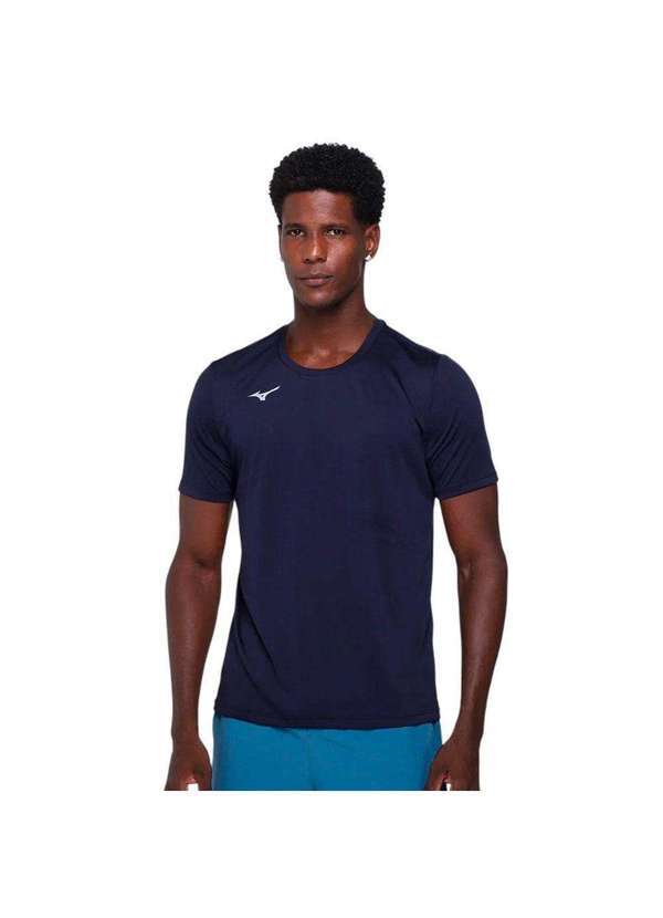 Mizuno - Camiseta Mizuno Energy 2.0 Masculina Azul