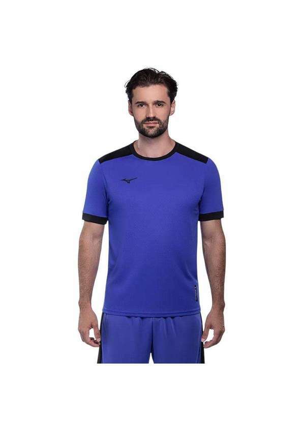 Mizuno - Camiseta Mizuno Futebol I Masculina Azul