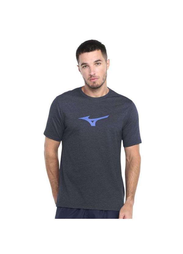 Mizuno - Camiseta Mizuno Lifestyle Masculina Azul