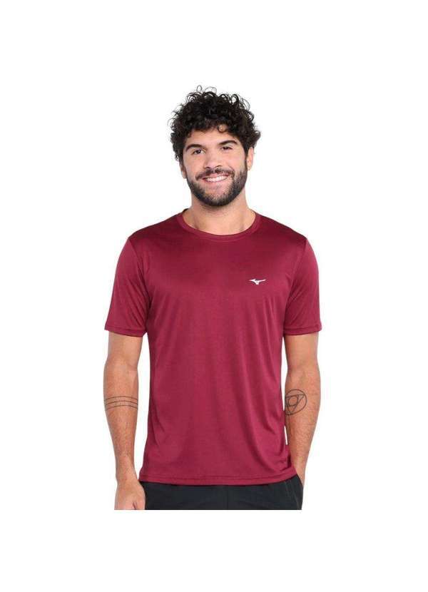 Mizuno - Camiseta Mizuno Run Spark 2 Masculina Vermelho