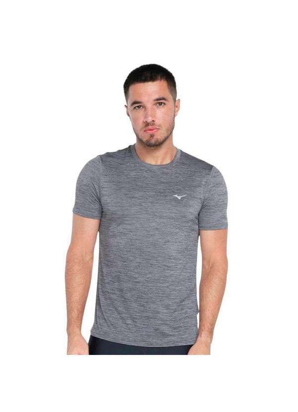 Mizuno - Camiseta Mizuno Spark 2 Masculina Cinza