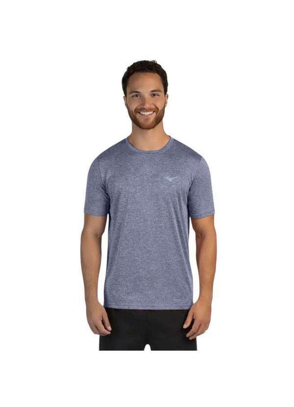 Mizuno - Camiseta Mizuno Spark 2 Masculina Azul
