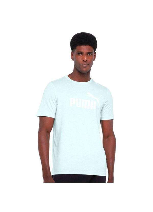 Puma - Camiseta Puma Ess No.1 Logo Masculina Verde