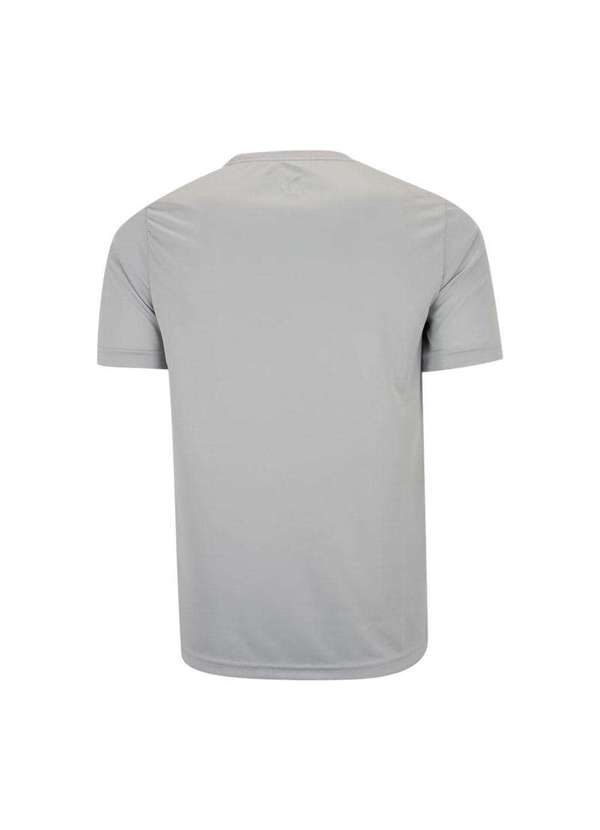 Puma - Camiseta Puma Essentials Logo Poly Tee Masculina Cinza 2