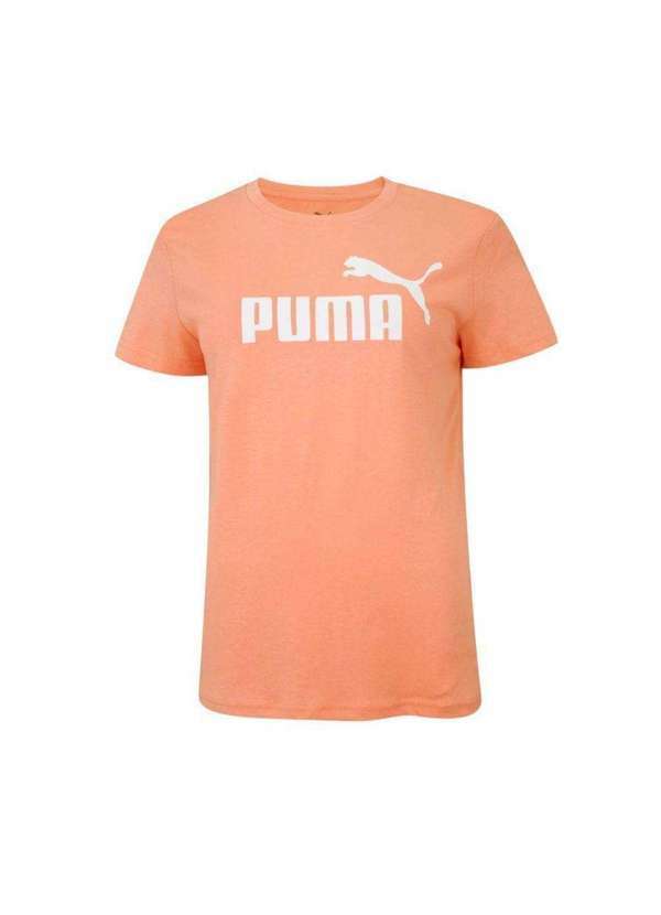 Puma - Camiseta Puma Essentials No. 1 Logo Feminina Rosa