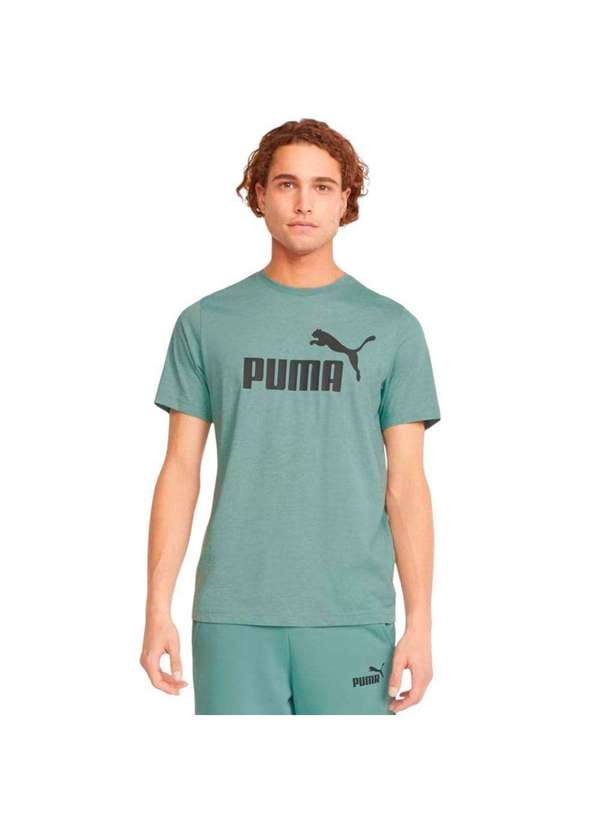 Puma - Camiseta Puma Essentials No. 1 Logo Masculina Verde