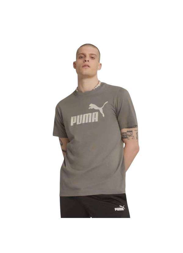 Puma - Camiseta Puma Essentials No. 1 Logo Masculina Marrom