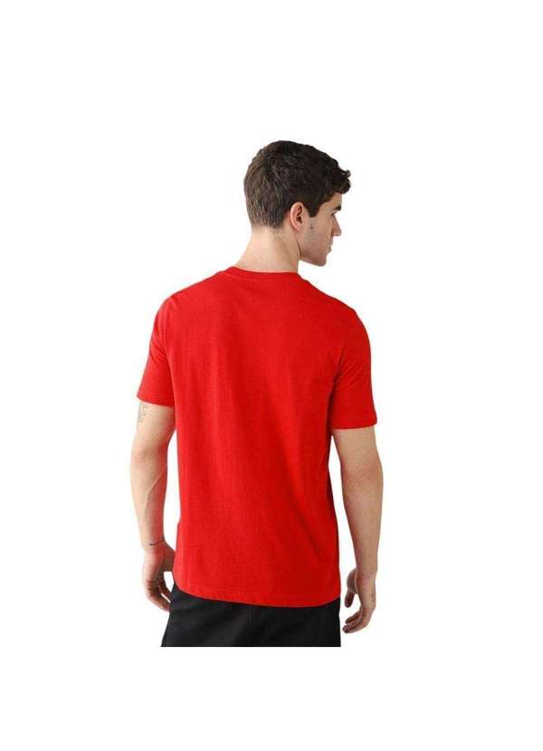 Puma - Camiseta Puma Essentials No. 1 Logo Masculina Vermelho 2