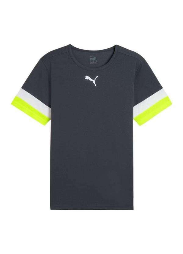 Puma - Camiseta Puma Individualrise Jersey Masculina Cinza