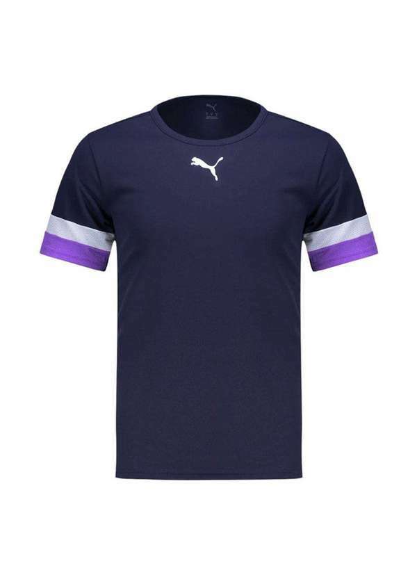 Puma - Camiseta Puma Individualrise Jersey Masculina Azul