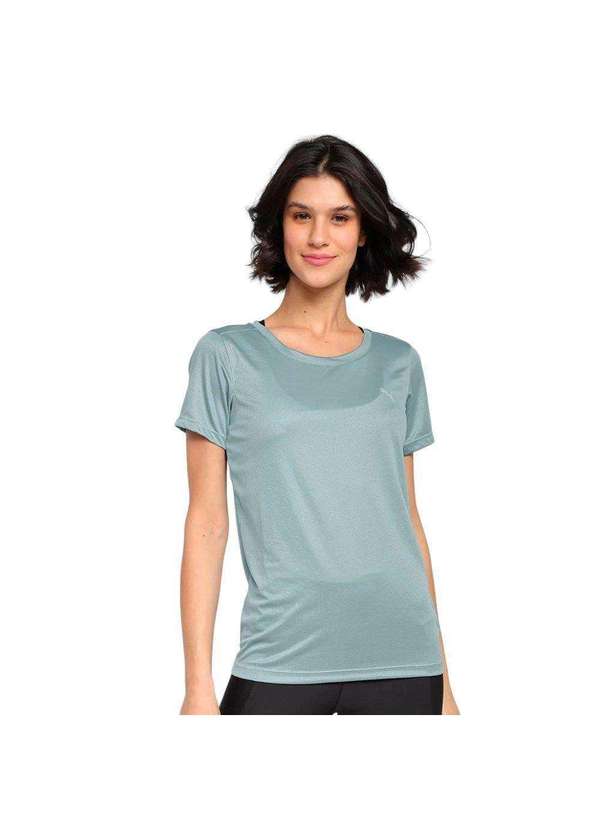 Puma - Camiseta Puma Performance 22 Feminina Azul