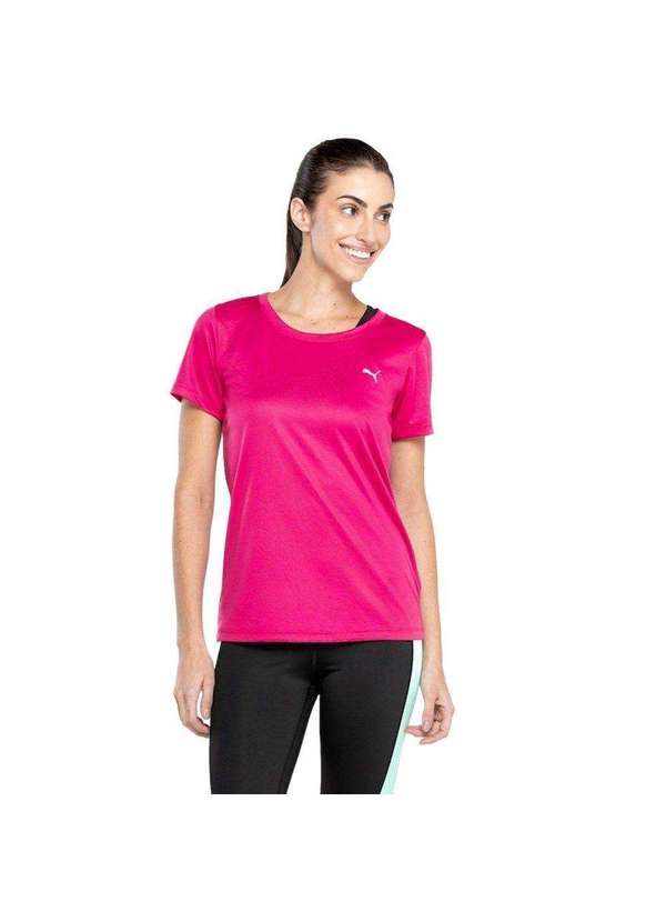 Puma - Camiseta Puma Performance 22 Feminina Rosa
