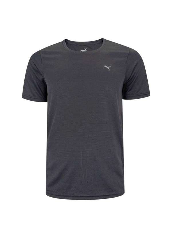 Puma - Camiseta Puma Performance Ss Masculina Cinza
