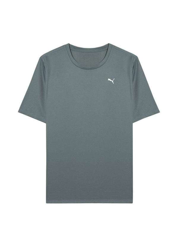 Puma - Camiseta Puma Performance Ss Tee Masculina Verde