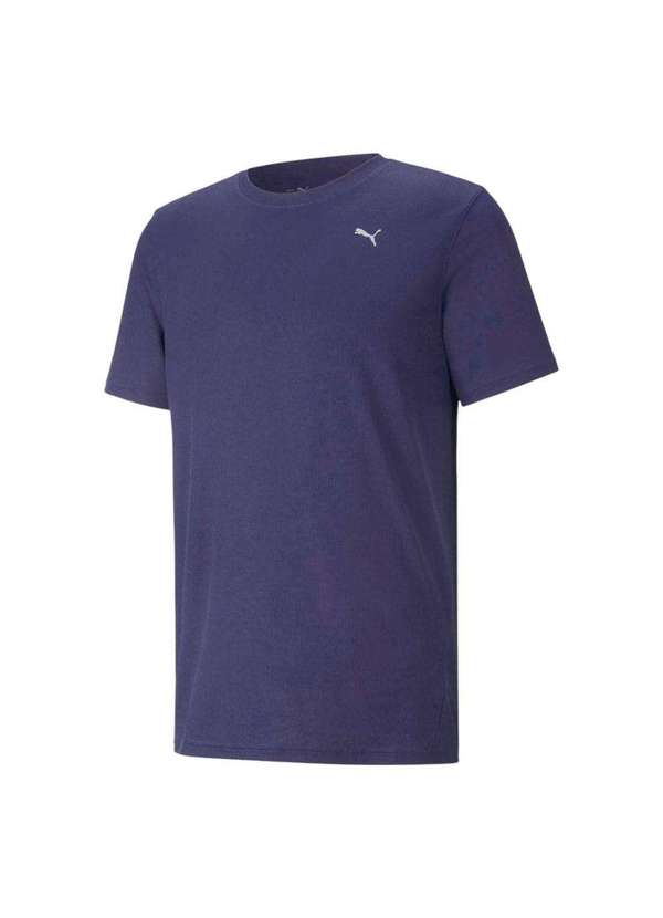Puma - Camiseta Puma Performance Ss Tee Masculina Roxo