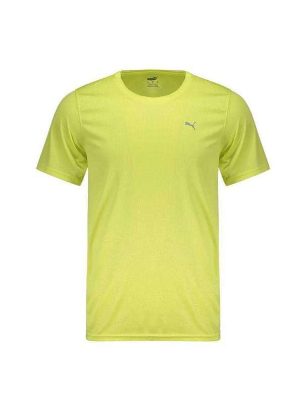 Puma - Camiseta Puma Performance Ss Tee Masculina Amarelo