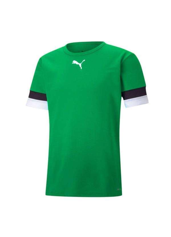 Puma - Camiseta Puma Teamrise Jersey Masculina Verde