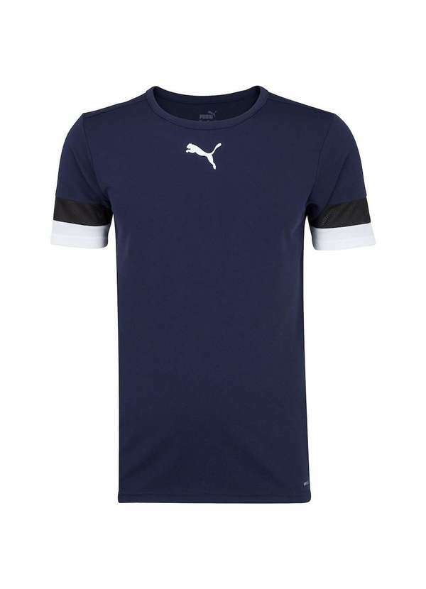 Puma - Camiseta Puma Teamrise Masculina Azul