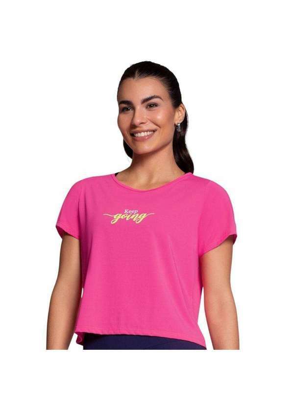Selene - Camiseta Selene Proteção Uv Feminina Rosa