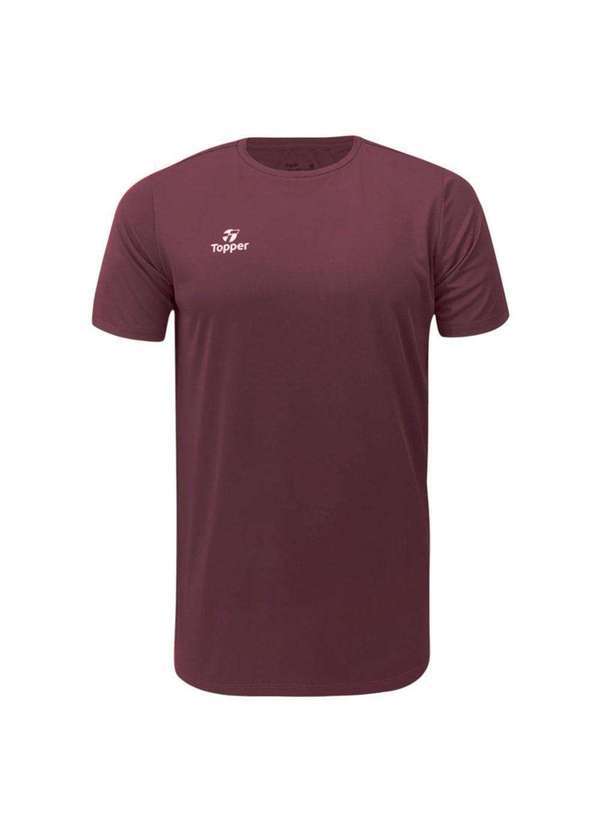 Topper - Camiseta Topper Classic New Masculina Vermelho