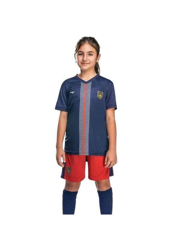 Penalty - Conjunto Penalty Futebol Camiseta Calção Infantil Azul